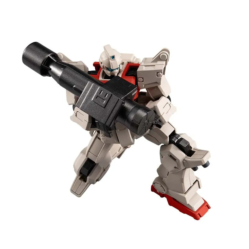 Bandai Original Candy Toy MOBILE SUIT GUNDAM: THE 08th MS TEAM Anime Figure Gundam Ground Type/B-3 GOUF CUSTOM/GM Ground Type