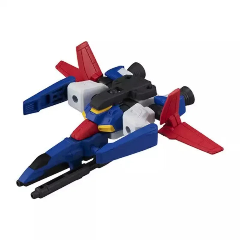 Bandai Gundam MSE17 Gashapon Toys Virtue Gundam Red Lory Anime Figure Assembly Model Decoration Children's Gifts