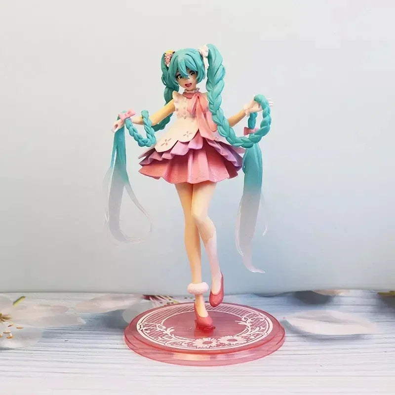 Anime Figure Virtual Singer Hatsune Miku 14~25cm PVC Action Figure