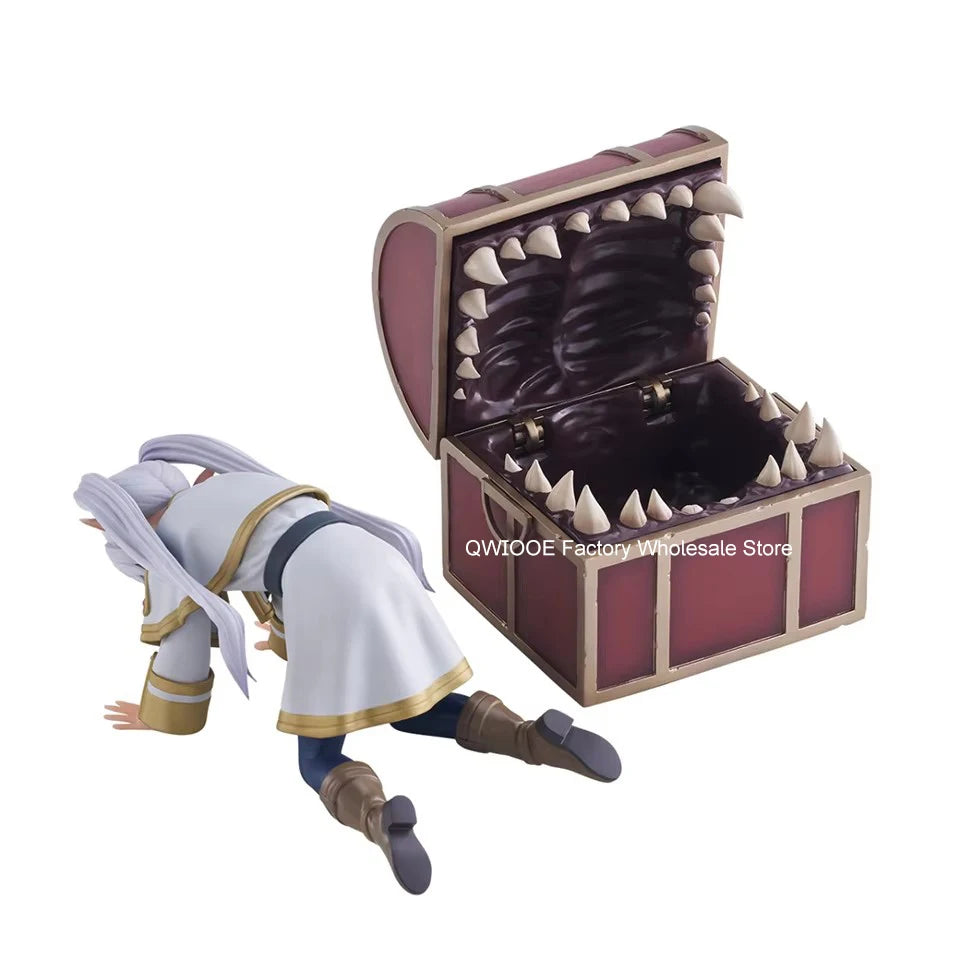Luminasta Frieren: Beyond Journey's End 8cm Frieren Cartoon Kawaii Model Collection Doll Toy For Girls