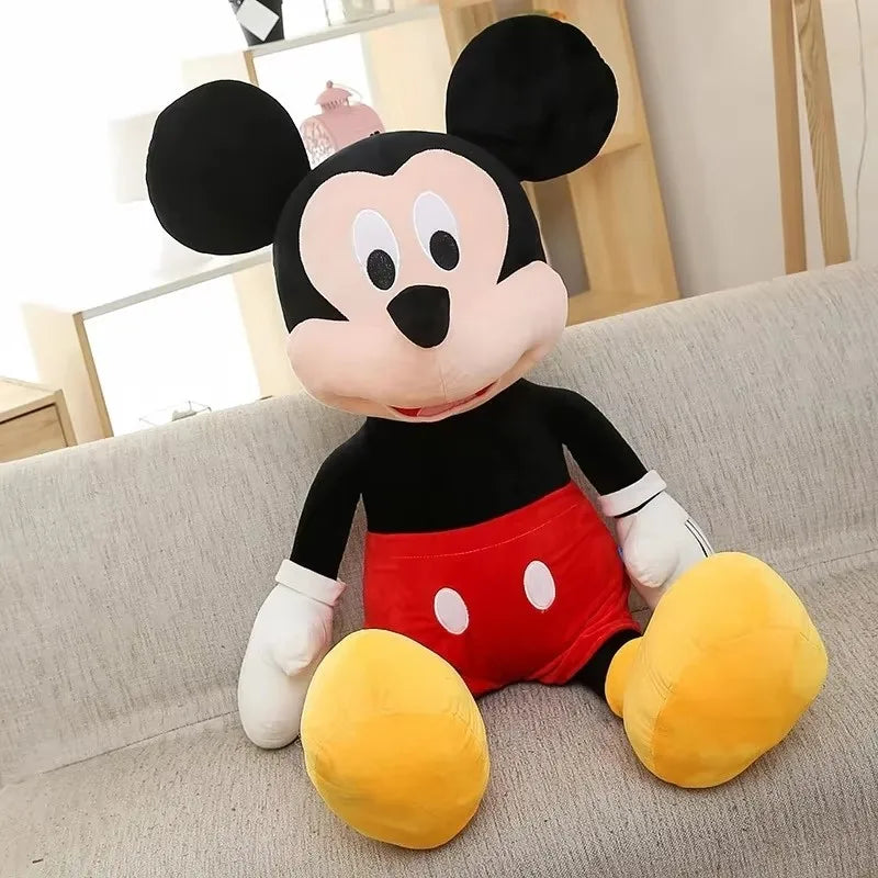 Disney Donald Duck Daisy Plush Toys Cartoon Animal Mickey Minnie Mouse Stuffed Toy Dolls Kids Birthday Christmas Presents Gift