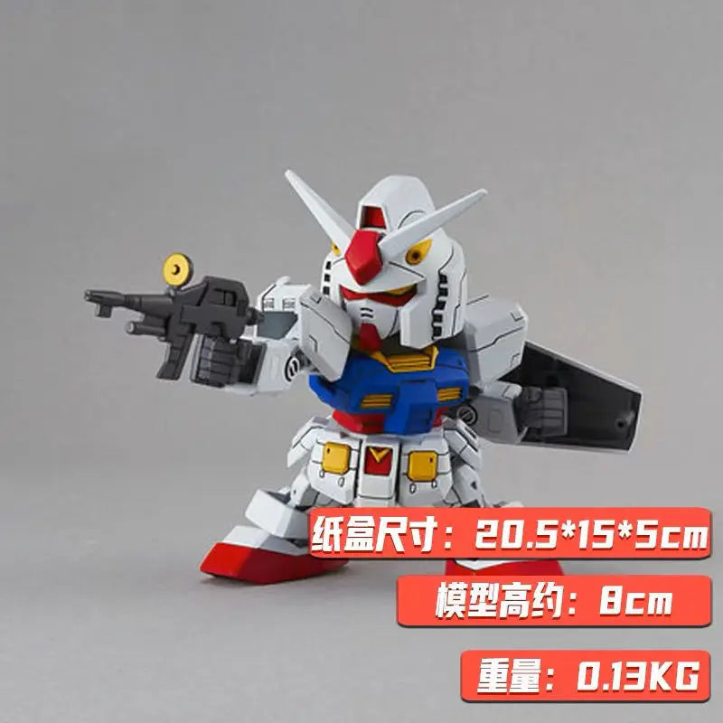 Gundam Base Limited Blind Box Handmade Series Assembly Model Sd Gundam Sdex Gundam Assembly Model Ornament Gift
