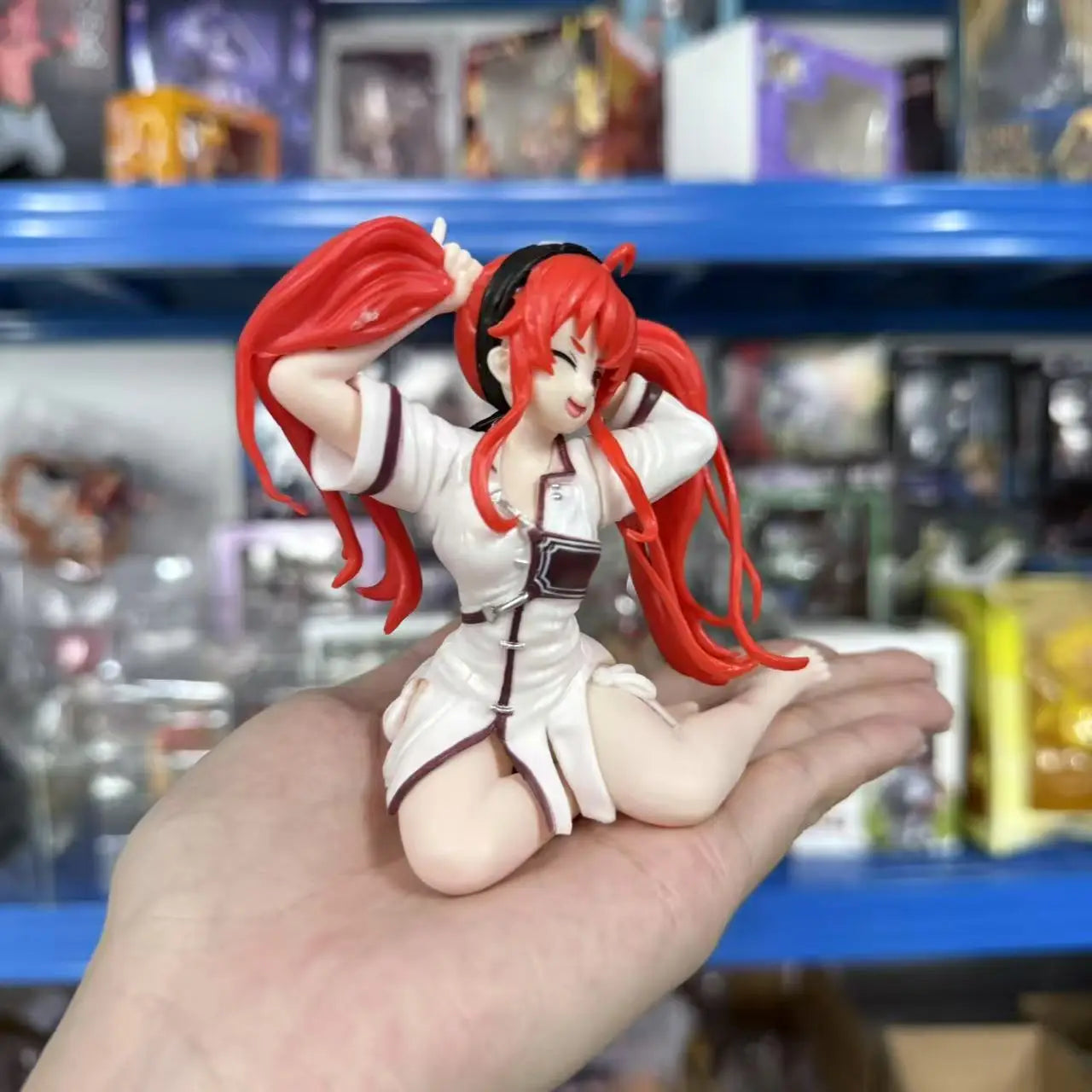 10cm Yotsuba Anime Cute Nakano Nino Figurine The Quintessential Quintuplets Figure Cat Nakano Miku Figure PVC Collection Toys