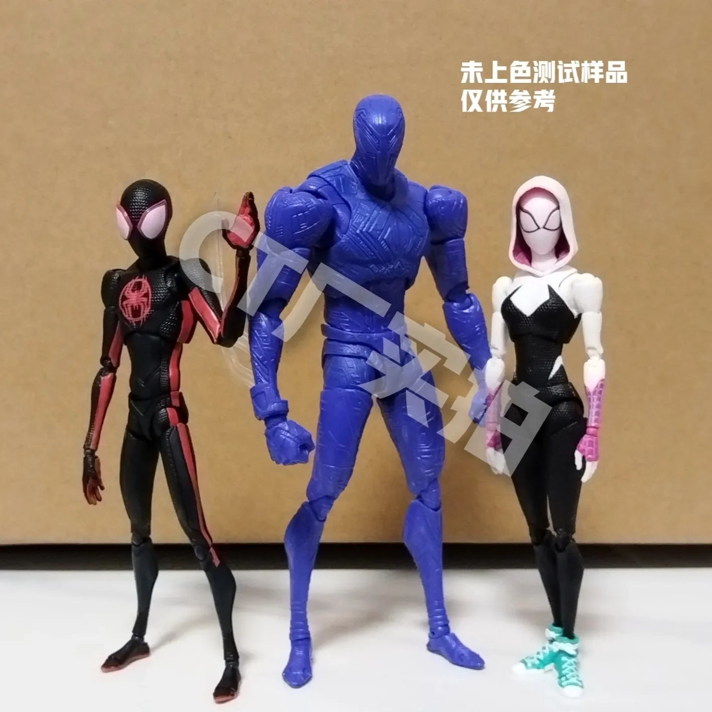 Ct Spider-Man 2099 Shf S.H.Figuarts Spiderman Across The Spider-Verse Part One anime Action Figures model Statue Toys gifts