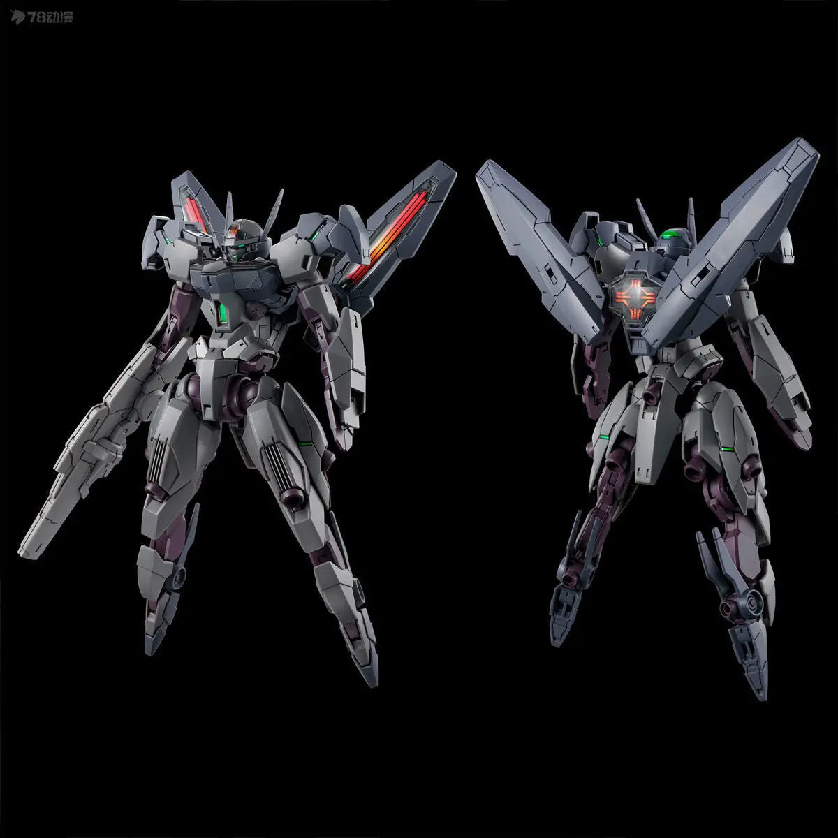 Bandai Original MODEL KIT GUNDAM HG PB 1/144  AERIAL LFRITH HEINGRA Anime Action Figure Assembly Model Toys Gifts for Boys