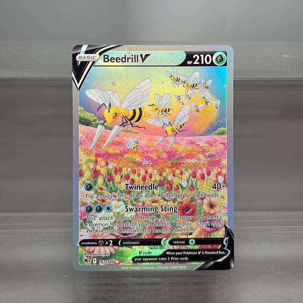 Pokémon Holographic Single Cards Lilligant Leafeon Dragonite Machamp Foil Game Collection Cards PTCG Proxy Cards Kids Toys
