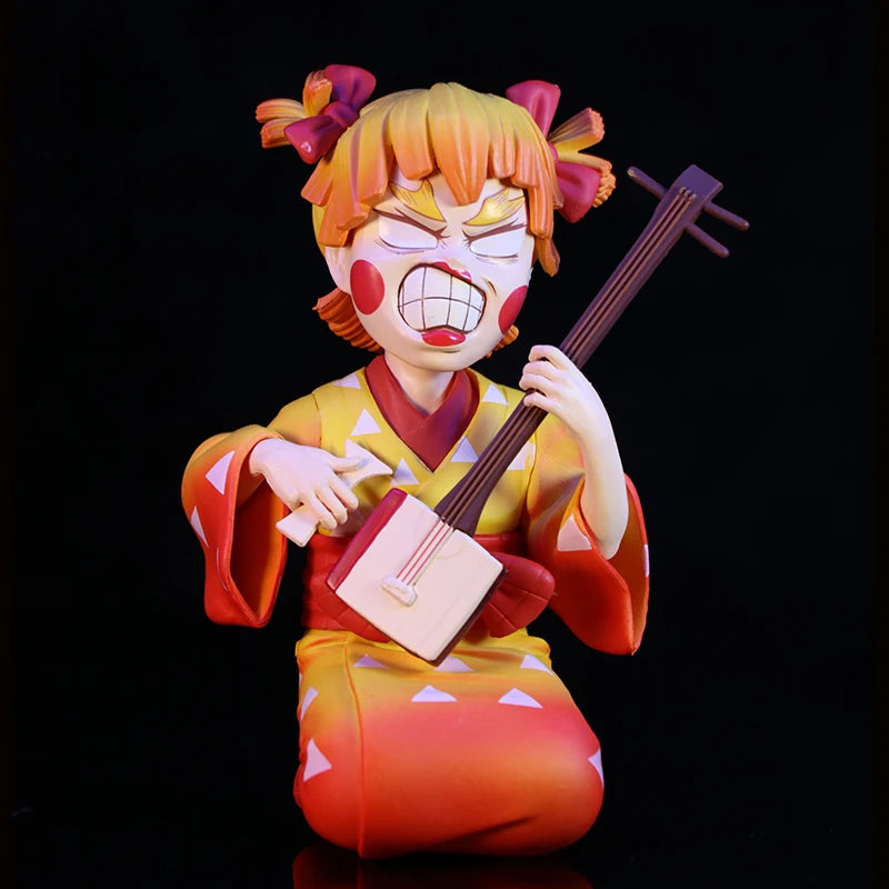 Anime Ghost Killing Blade Demon Slayer's Blade Figure Flower Street Chapter Kamado Tanjirou My Wife Agatsuma Zenitsu Decoration