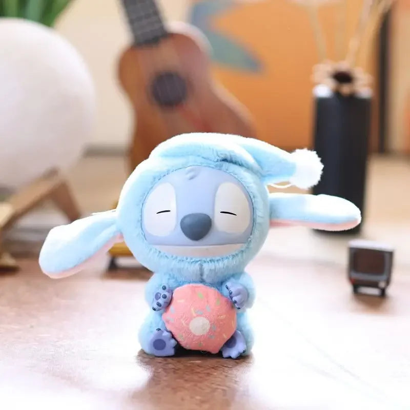 Stitch Stuffed Toys Keychain School Bag Pendant Decorated Plush Doll Children Graduation Season Commemorative Gifts