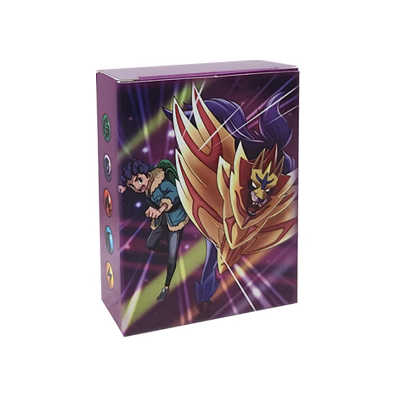 60pcs/box Ultra Rare Pokemon Cards Bundle Vmax/GX/EX/Energy/Trainer/MEGA Holographic  Battle Card Game Toys For Kids