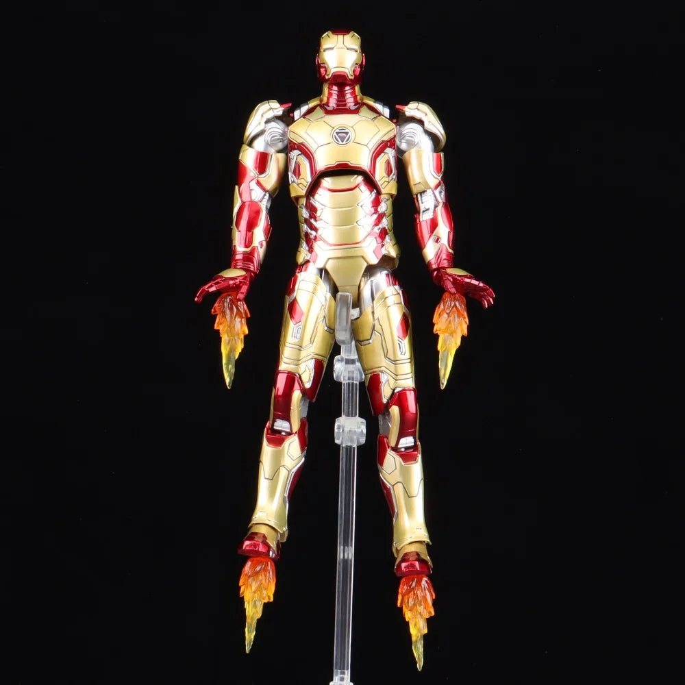 ZD Toys Iron Man Action Figure Iron Patriot MK1-7 MK17 MK33 MK85 MK30 War Machine Legends Avengers Tony Stark Collect Toy Gift