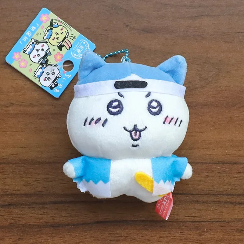 Chiikawa Plush Doll Toy Sailor Spring Usagi Hachiware Pendant Doll Keychain Pendant Bag Pendant Gift