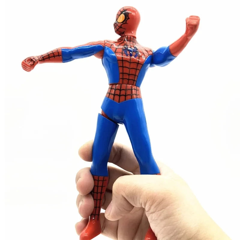 Marvel Avengers 4 Endgame 17cm Super Hero Dolls Hulk Iron Man Captain America Thor Wolverine Action Figure Toys Kids Gift