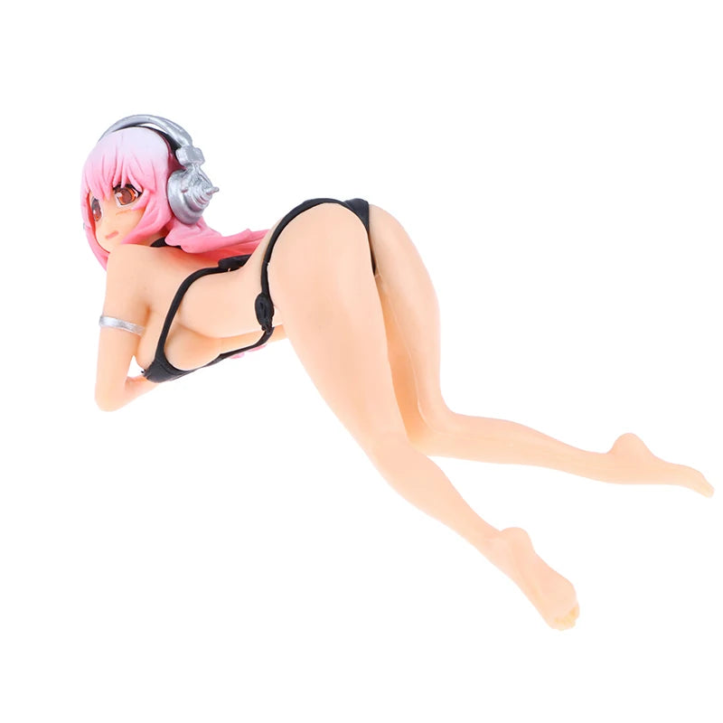 12CM Anime No Game No Life Figure Toy Sexy Girl PVC Action Figure Model Toys Gift Collectible Model Figurine Decoration