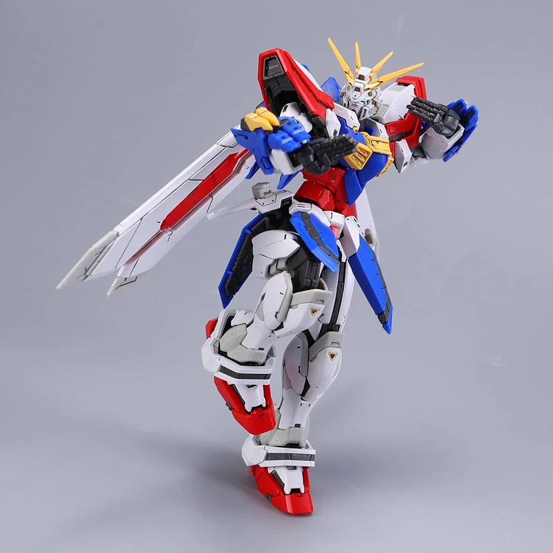God GUNDAM Action Figure GF13-017NJII Gundam Model Kit Toys for Boys Gifts For Children