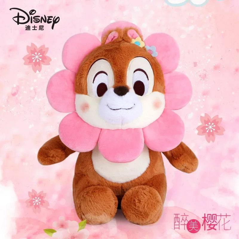 Disney Toy Story 4 Lotso Kawaii Strawberry Bear Stuffed Toys Pink Sakura Winnie Bear Key Pendant Plush Children Birthday Gift