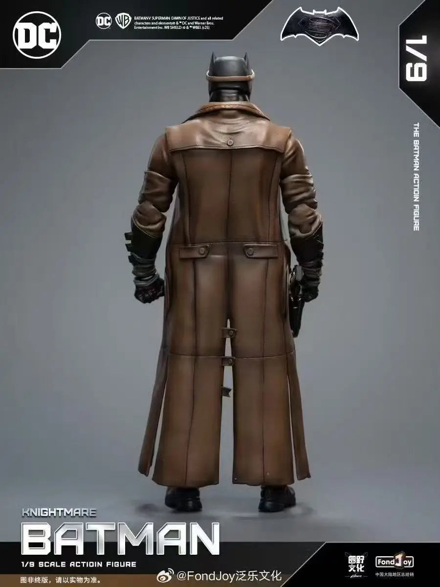 Original Fondjoy Bruce Wayne Batman Figure Batman Figures Detective Comics The Dark Knight 1/9 PVC Joint Movable Kid Toy Gift