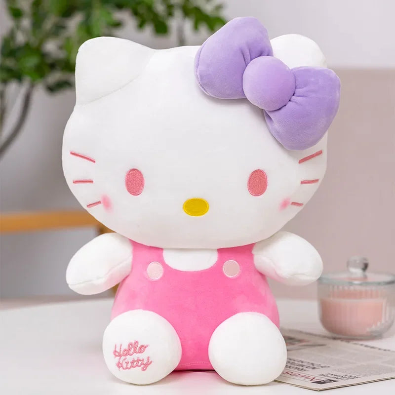 Sanrio Plushie Hello Kitty Plush Toy Sponge Bob Plush Stuffed Cute Cartoon Doll Pillow Anime Home Deco Birthday Christmas Gift