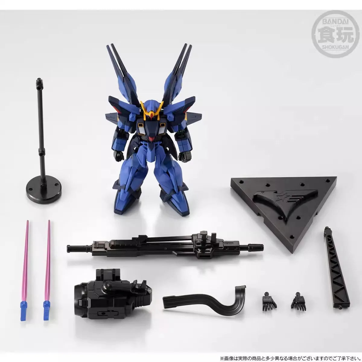 Bandai GUNDAM G Frame FA Special Edition Action Figure LRX-077 SIsquiede AEUG Color Mobile Suit Titans Color Assembly Model Kit