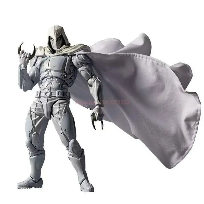 Authentic 16cm Moon Knight Figure Model Anime Peripheral Pvc Model Collect Desktop Ornaments A Friend'S Birthday Present Toys