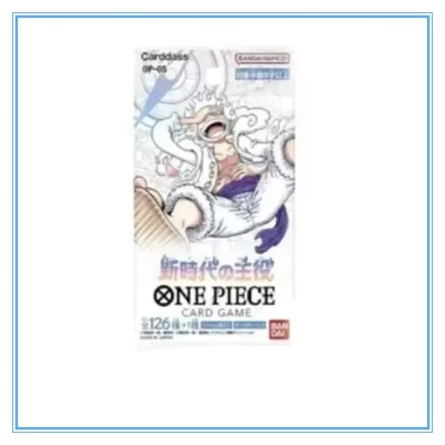 Newest Bandai Original Anime Booster Box One Piece OP09 OP10 OP11 EB02 Awakening of The New Era Tcg Collection Card Toy Gift