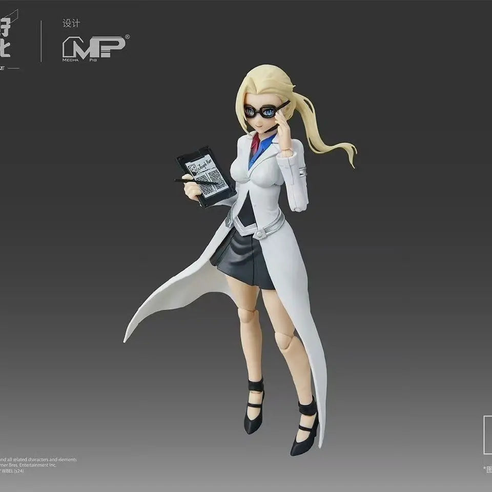 in stock of Soul Lady Little Ugly Girl Harley Quinn DC Little Ugly Girl 1/10 assembled movable model with dual element body