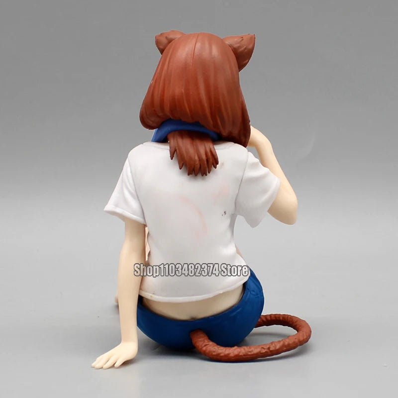 10cm Yotsuba Anime Cute Nakano Nino Figurine The Quintessential Quintuplets Figure Cat Nakano Miku Figure PVC Collection Toys