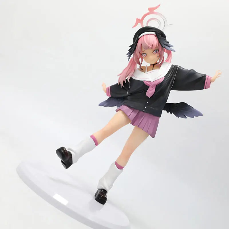 Anime Blue Archive Action Figures Shimoe Koharu Sorasaki Hina Mutsuki Tendou Arisu Figurine PVC Collection Model Ornament Toys