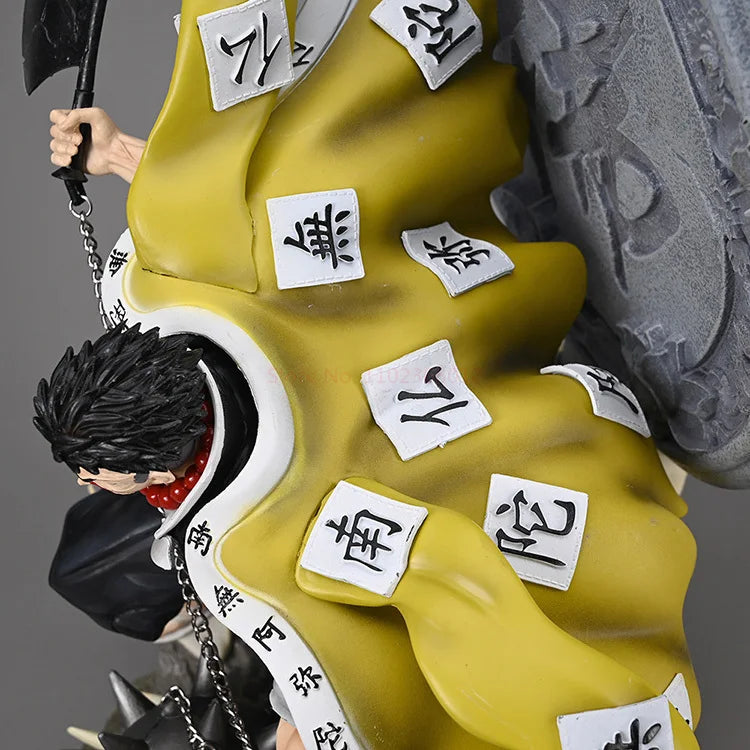 41cm Demon Slayer Himejima Gyomei Anime Figure Pvc Model Gk Large Statue Boys Collection Desktop Decoration Ornament Toys Gifts
