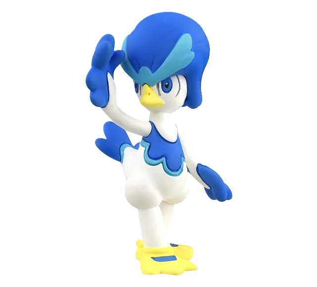 TOMY  Pokemon Figures Skeledirge Meowscarada Quaquaval Charcadet Pokémon Scarlet Violet Paldea Region Collection Gift