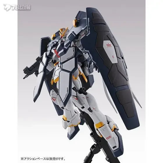 Bandai Original MODEL KIT GUNDAM MG  Gundam Sandrock Custom  1/100 Anime Action Figure Assembly Model Toys  Model Gifts For boys