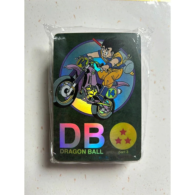 Dragon Ball Super Son Goku Bulma Krillin Frieza DIY Homemade Bronzing Game Toys Collection Card Christmas Birthday Gift