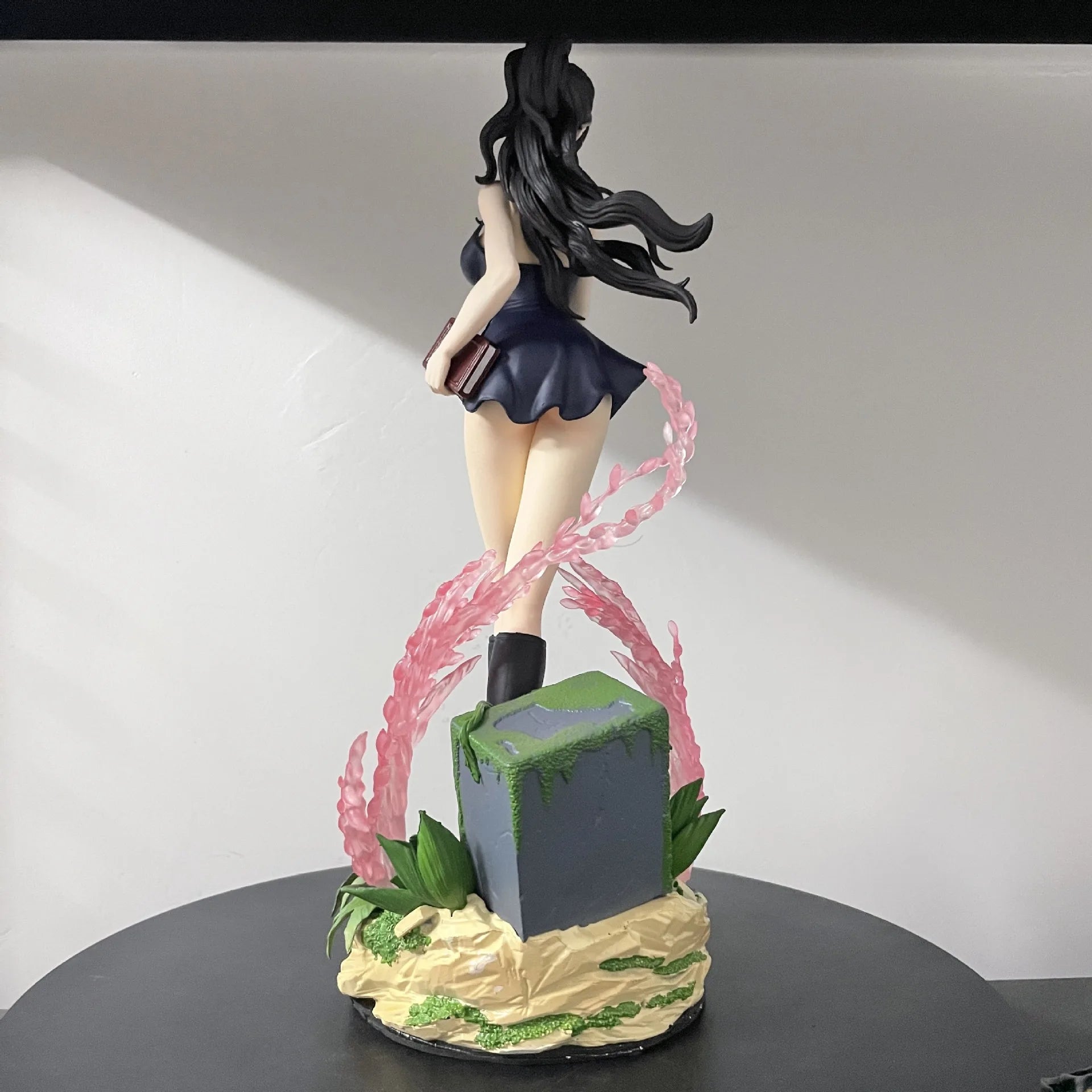 34cm HF ONE piece Nico Robin standing Anime girls Figure Model Statue Boys Collection Desktop Doll Decoration Ornament Toys gift