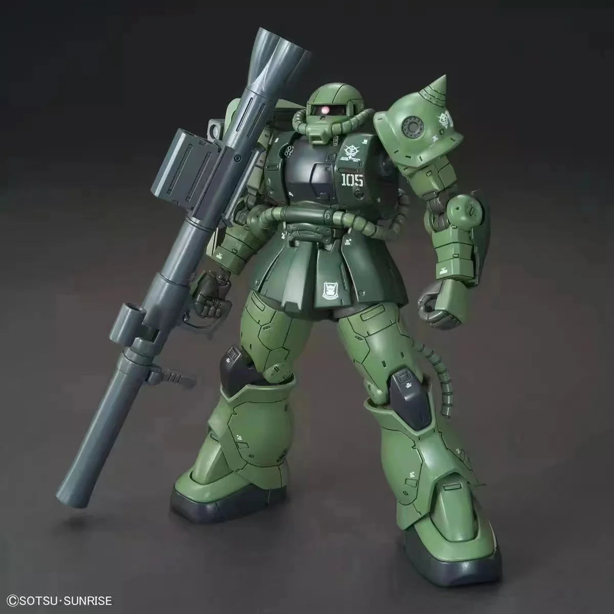 Weimei Wm Hg 1/144 Cucuruz Doans Zaku Ms-06f Battle Damaged Assembly Model Kit Action Figure Plastic Model Custom Toys Gifts