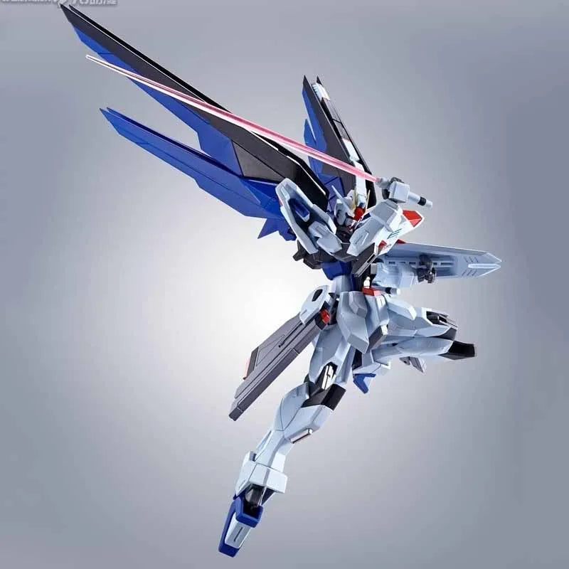 Bandai Original MODEL KIT ROBOT SPIRITS FREEDOM GUNDAM Action Figure Model Toys Gifts For boys Collectible Foam box sends