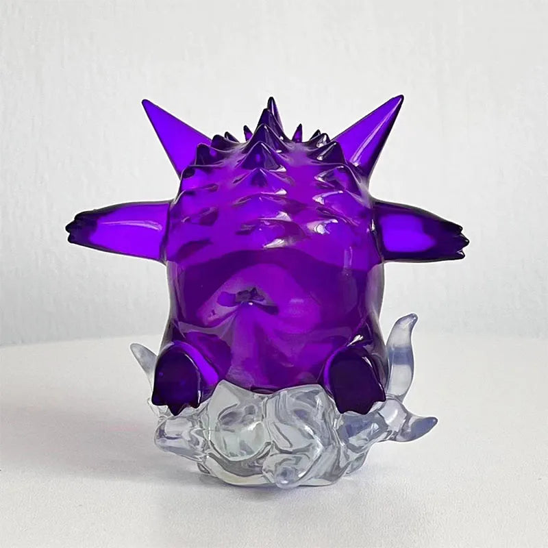 Anime Pokemon Gengar Snorlax Action Figure Q Version Model Kawaii Doll Ornament Cartoon Collection Children Birthday Toys Gift