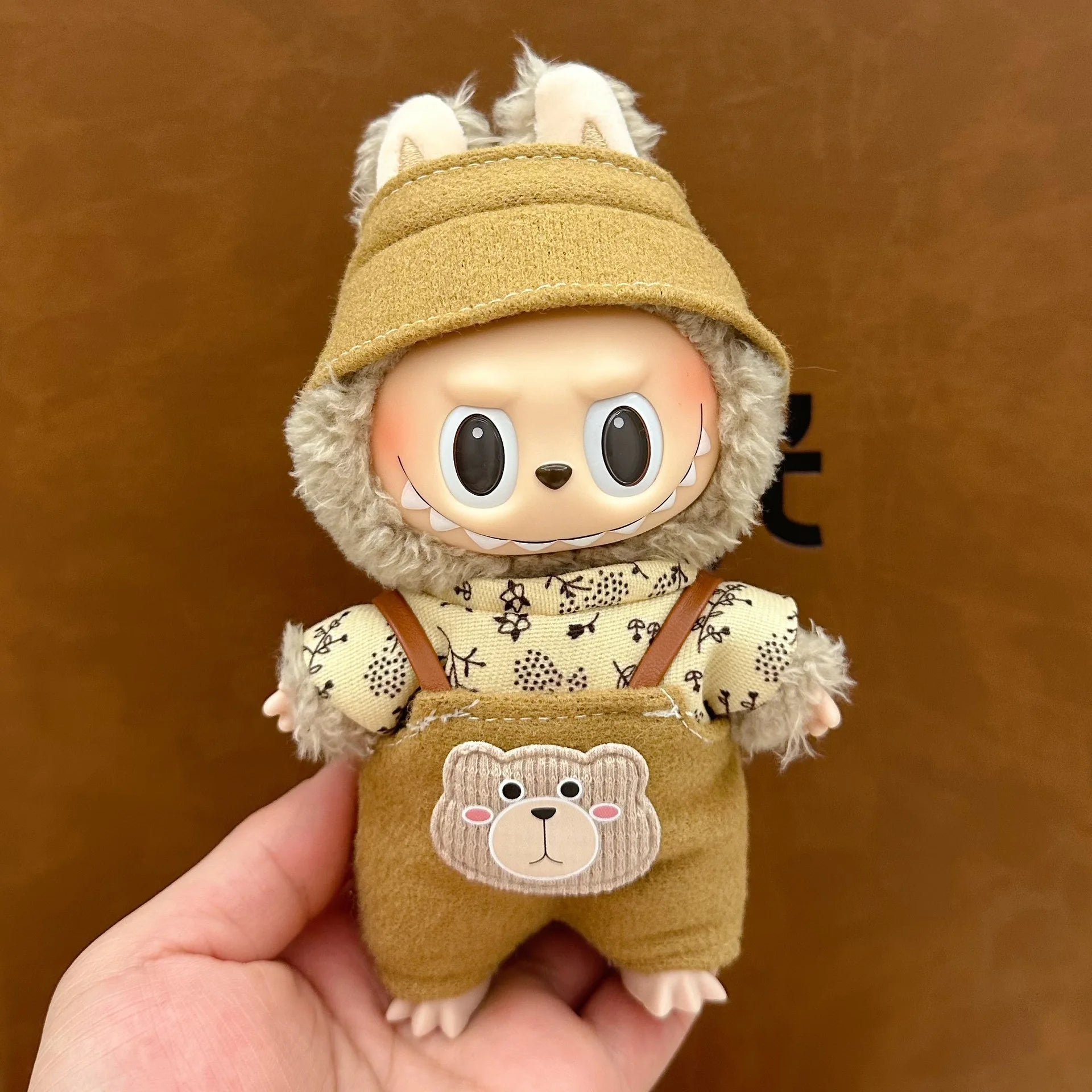 Labubu Baby Clothes 17cm Labubu Cloth Clothes Blind Box No Doll Skirt Set Cute Dress Changing Toys Cross border Wholesale
