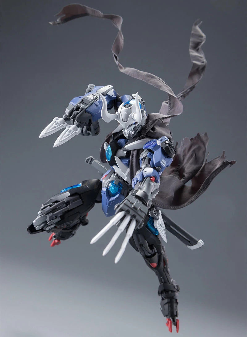 Shadow 1/100 MG NBD-009 Movable Figure with LED Assembled Model Mecha Toy