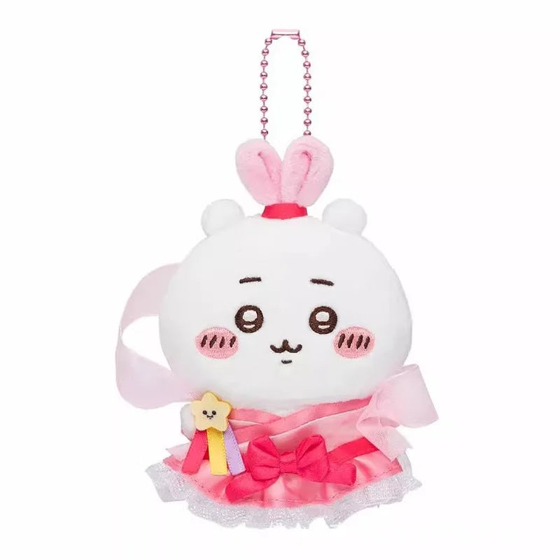 Chiikawa Hachiware Tanabata Cowherd Weaver Girl Valentine's Day Series Anime Plush Doll Usagi Cute Toy Keychain Gift Pendant