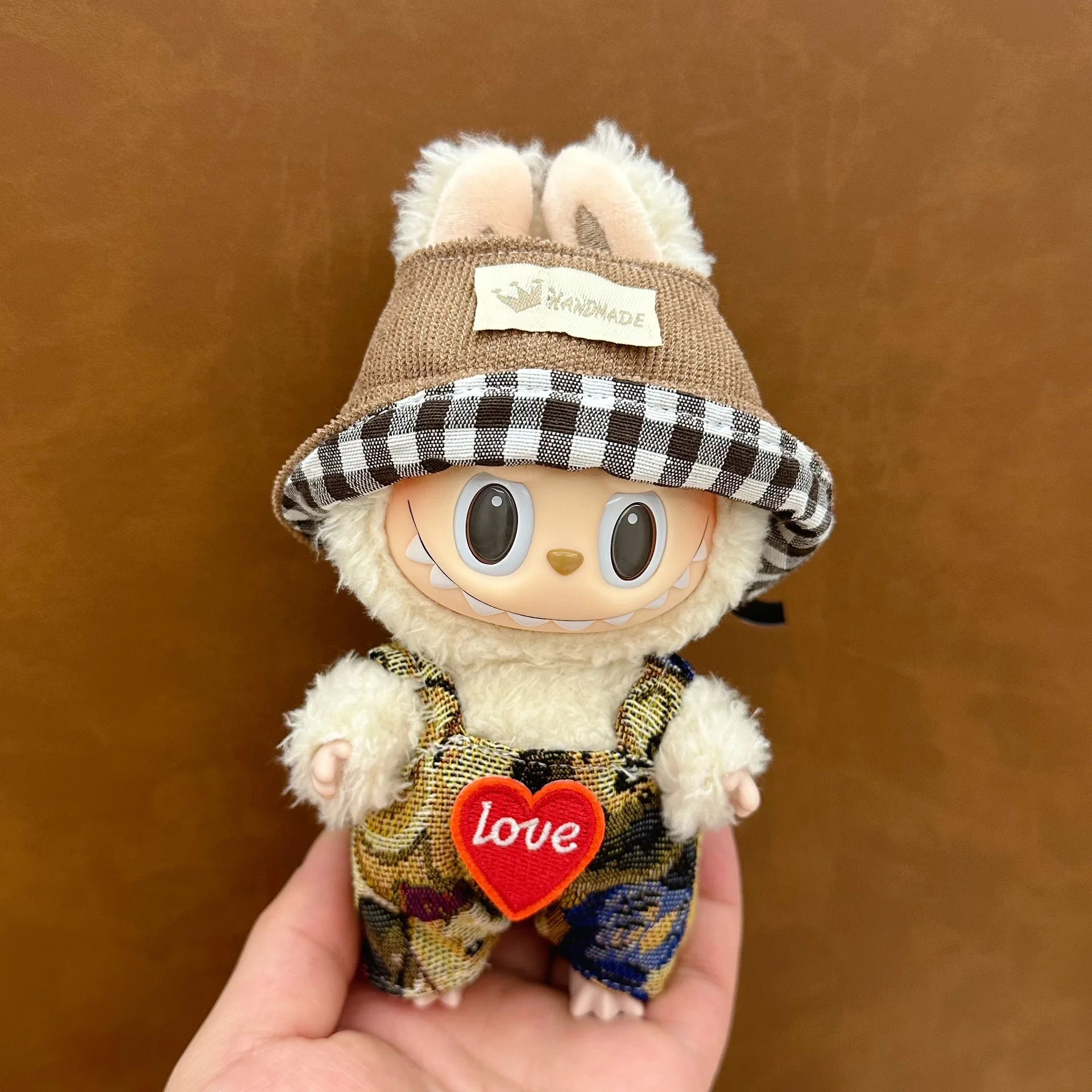 Labubu Baby Clothes 17cm Labubu Cloth Clothes Blind Box No Doll Skirt Set Cute Dress Changing Toys Cross border Wholesale
