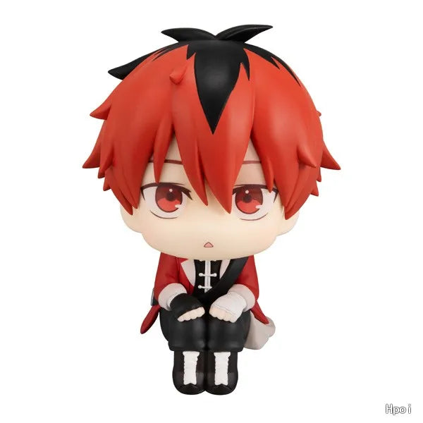 11CM Anime Sousou no Frieren Frieren Figure Look Up Doll Fern Cute Model Sitting Posture Toy Collection Aciton Figure Doll