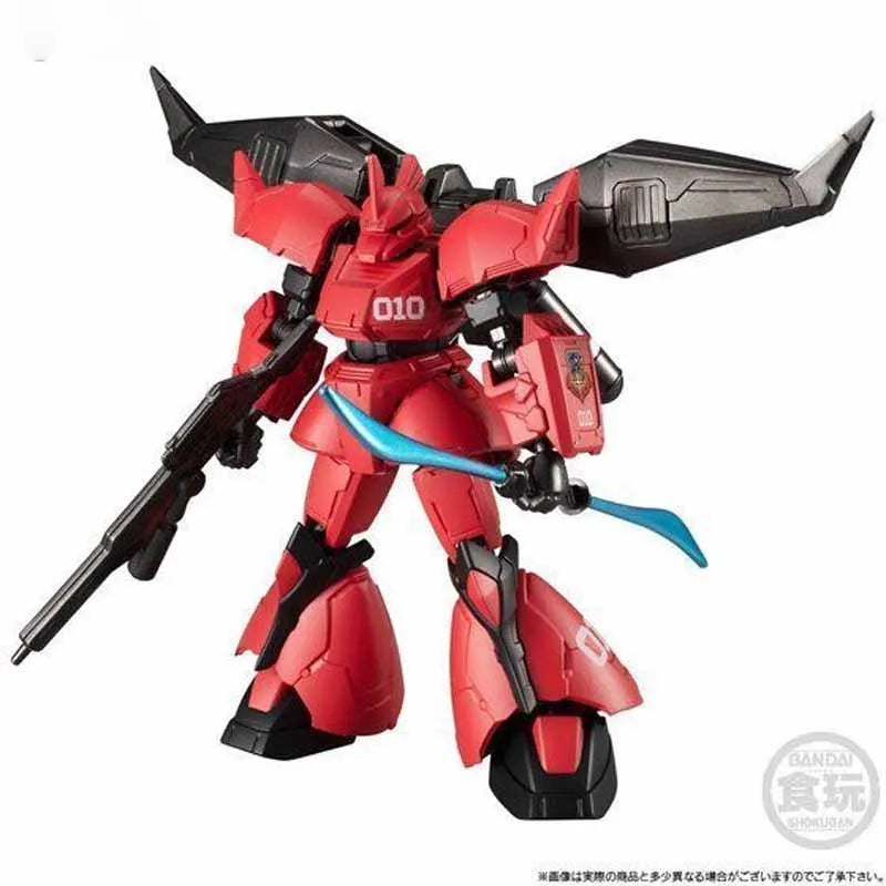 Bandai Original Model Kit G FRAME FA Gelgoog GUNDAM Vertex·Testaross Anime Action Figure Assembly Model Toy Gift for Boys