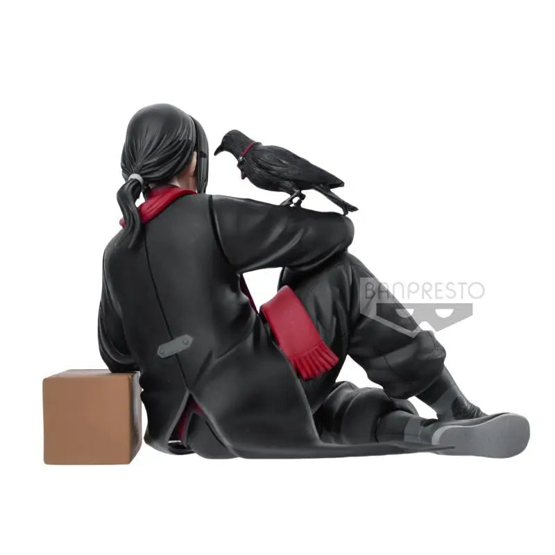 Naruto Shippuden Stylist Photographer Uchiha Itachi Character Collectible Model Statue Toy Gift