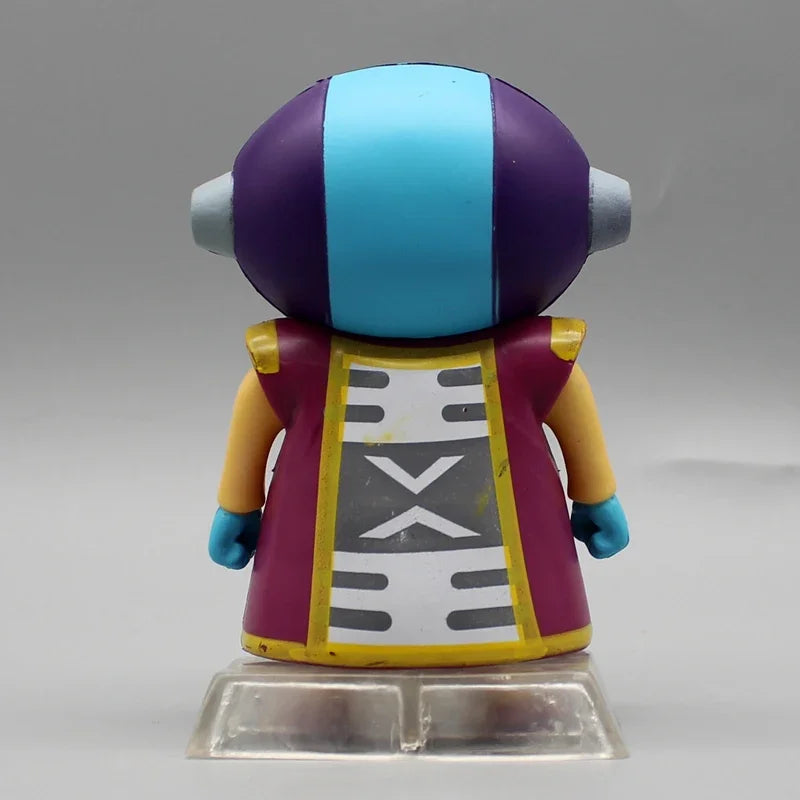 Anime Daishinkan Grand Priest Figure Dragon Ball Cute Model Zeno Action Figure Q Version Zen Oh HG Figurine PVC Collection Toys