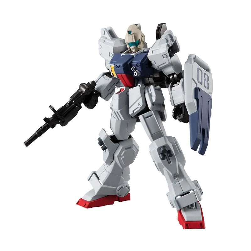 Bandai Original Candy Toy MOBILE SUIT GUNDAM: THE 08th MS TEAM Anime Figure Gundam Ground Type/B-3 GOUF CUSTOM/GM Ground Type