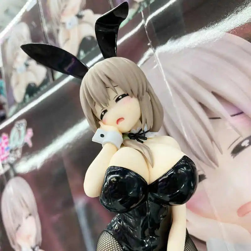 Original Genuine Uzaki-San Wants To Play 29cm Uzaki Tsuki Bunny Girl Anime Figure Toys Gifts Boy Chrismas Gifts Limited Stock