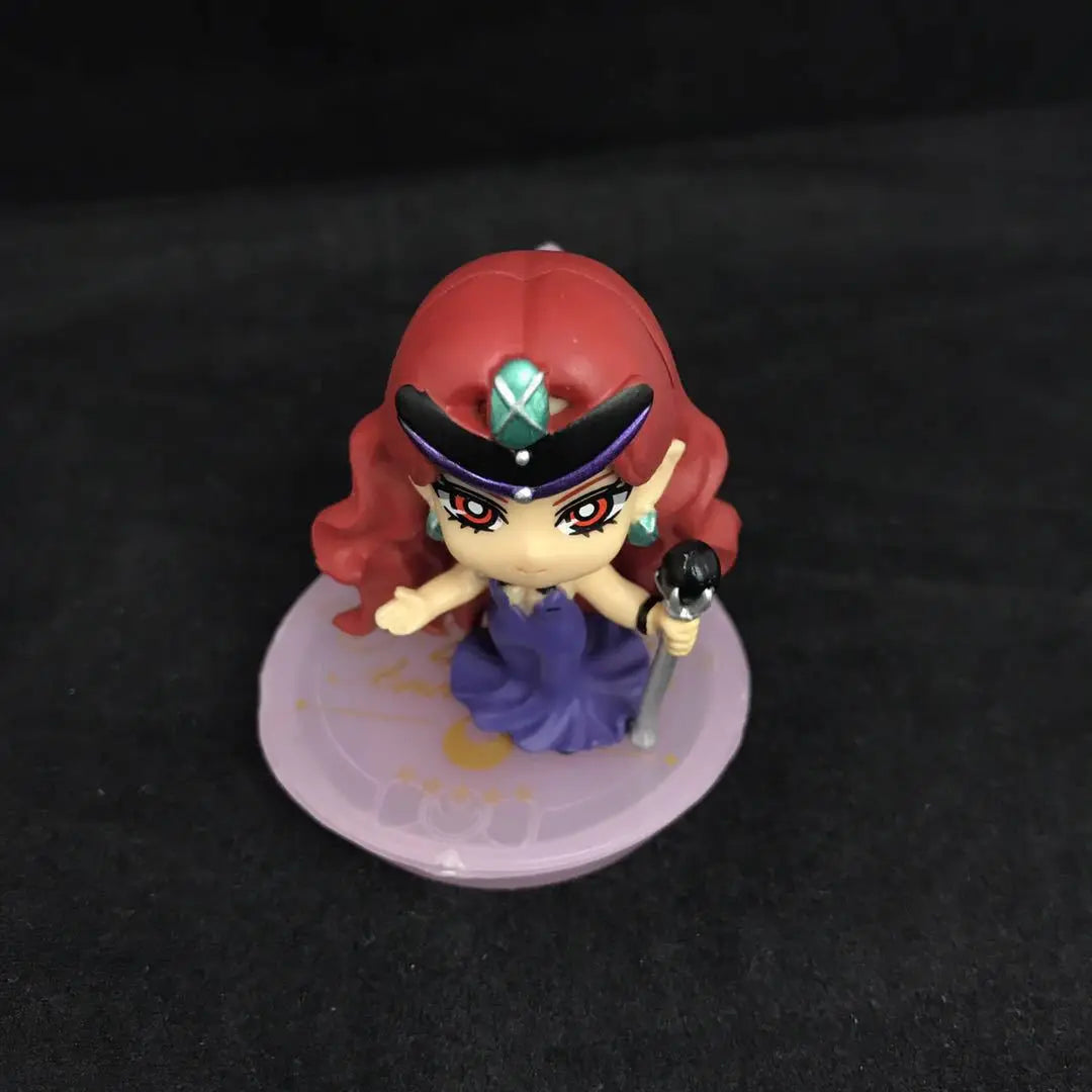 Anime Pretty Guardian Sailor Moon 25th Anniversary Dark Kingdom Ver. PVC Action Figure Collectible Model Kids Toys Doll 7pcs/set