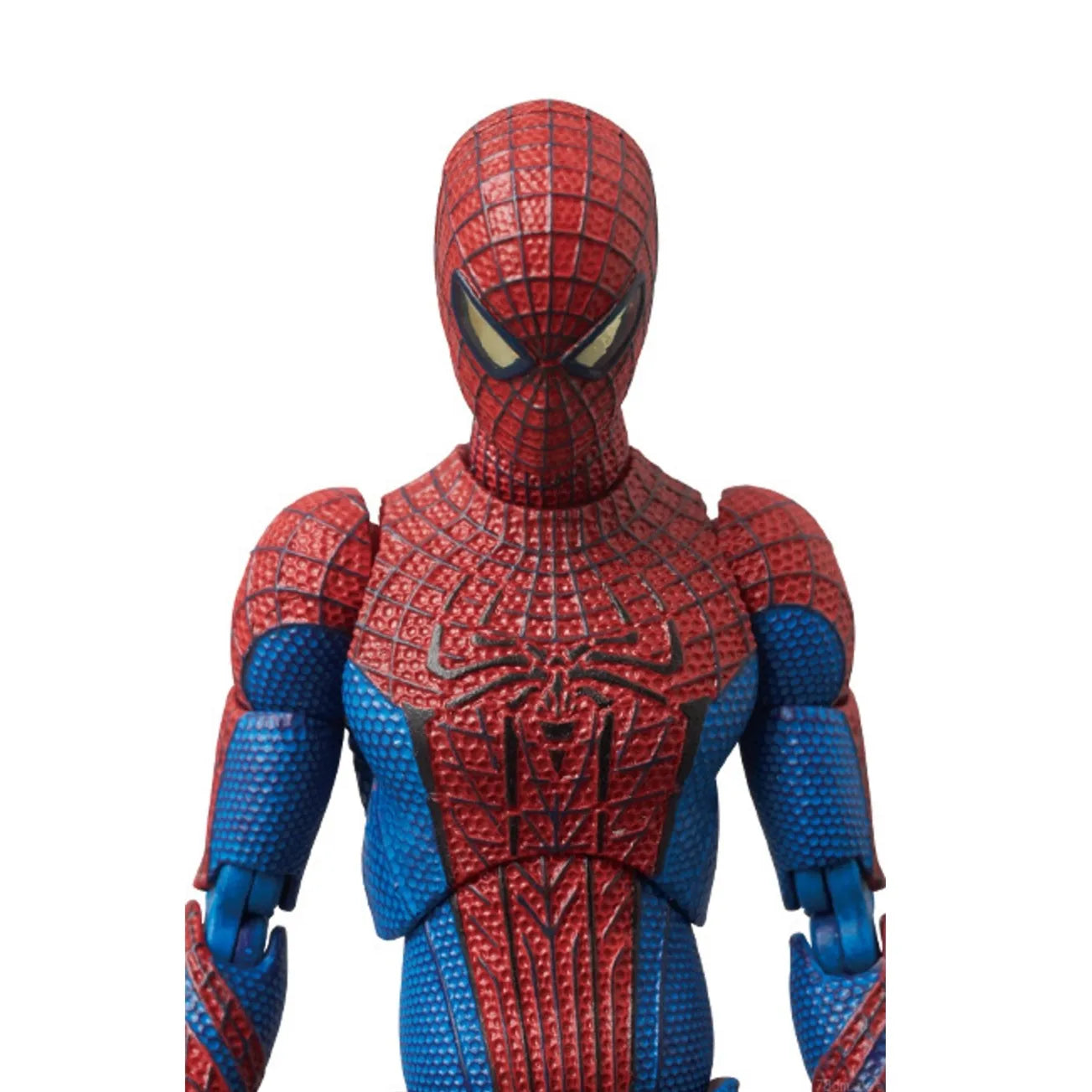 Spiderman Mafex 001 Peter Parker Andrew Garfield Figure The Amazing Spider-Man Shf Spiderman Action anime Figure Toy