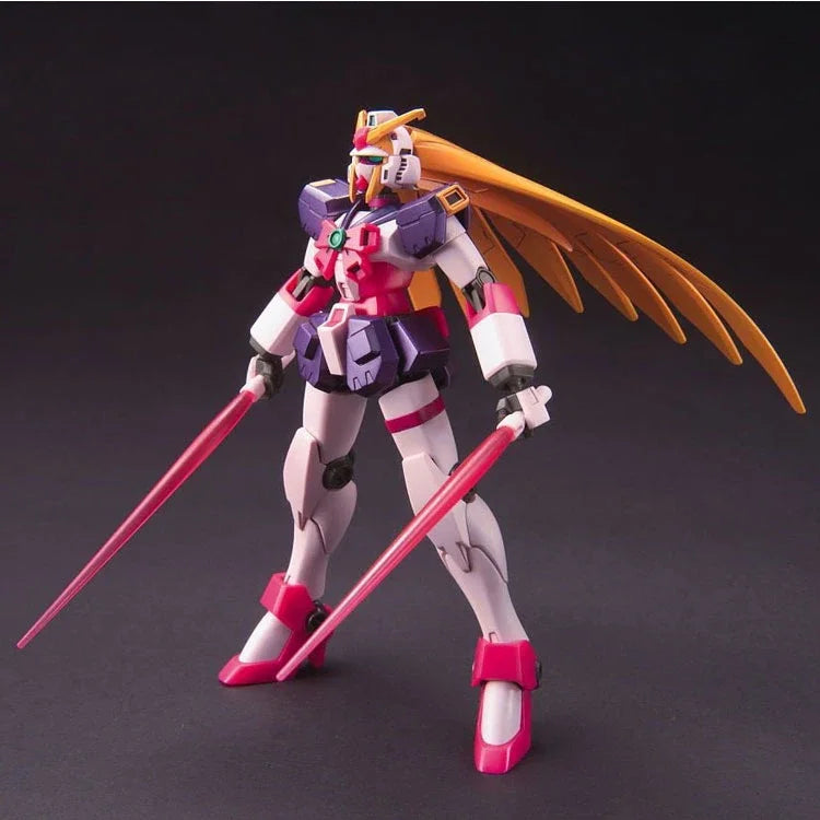 Bandai Original GUNDAM Anime HGUC 1/144 GF13-050NSW NOBELL GUNDAM BERSERKER MOOE Action Figure Toys Model Gifts For Children