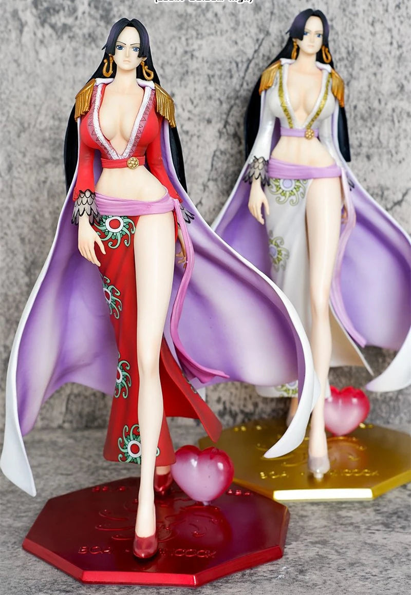 Anime One Piece Boa Hancock PVC Action Figure Statue Collectible Model Desk Decoration Kids Toys Doll Gifts 26cm
