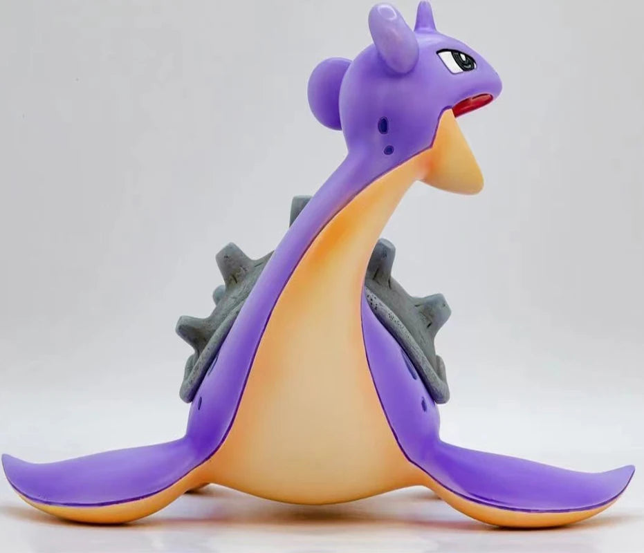 2 Style Pokemon  Anime Figures Lapras Action Figure Kawaii cute Figurine Pvc statue Room Decoration Birthday Gift For Kids Toys